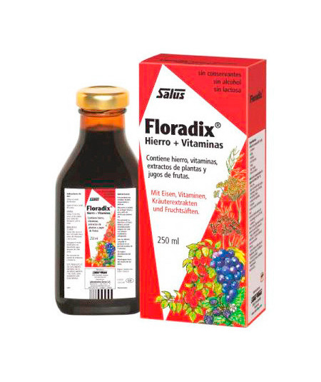 SALUS FLORADIX JARABE. 250 ml