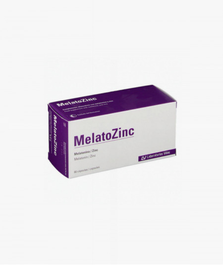 MELATOZINC 60 CAP 1 MG