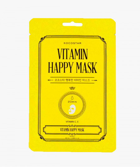 Kocostar Happy Mask Vitamin C y E