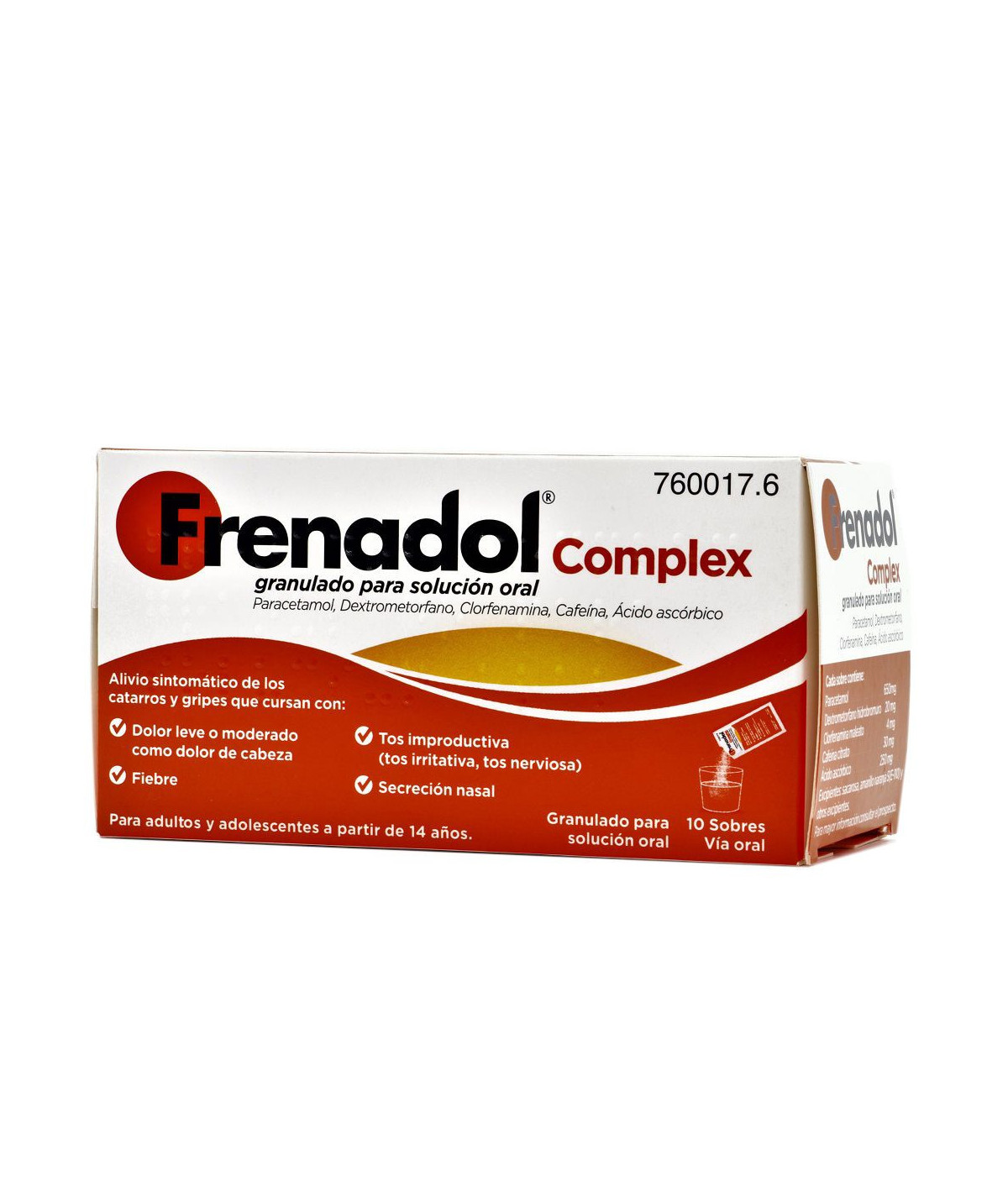 repollo Supermercado dinámica FRENADOL COMPLEX 10 SOBRES GRANULADO PARA SOLUCION ORAL