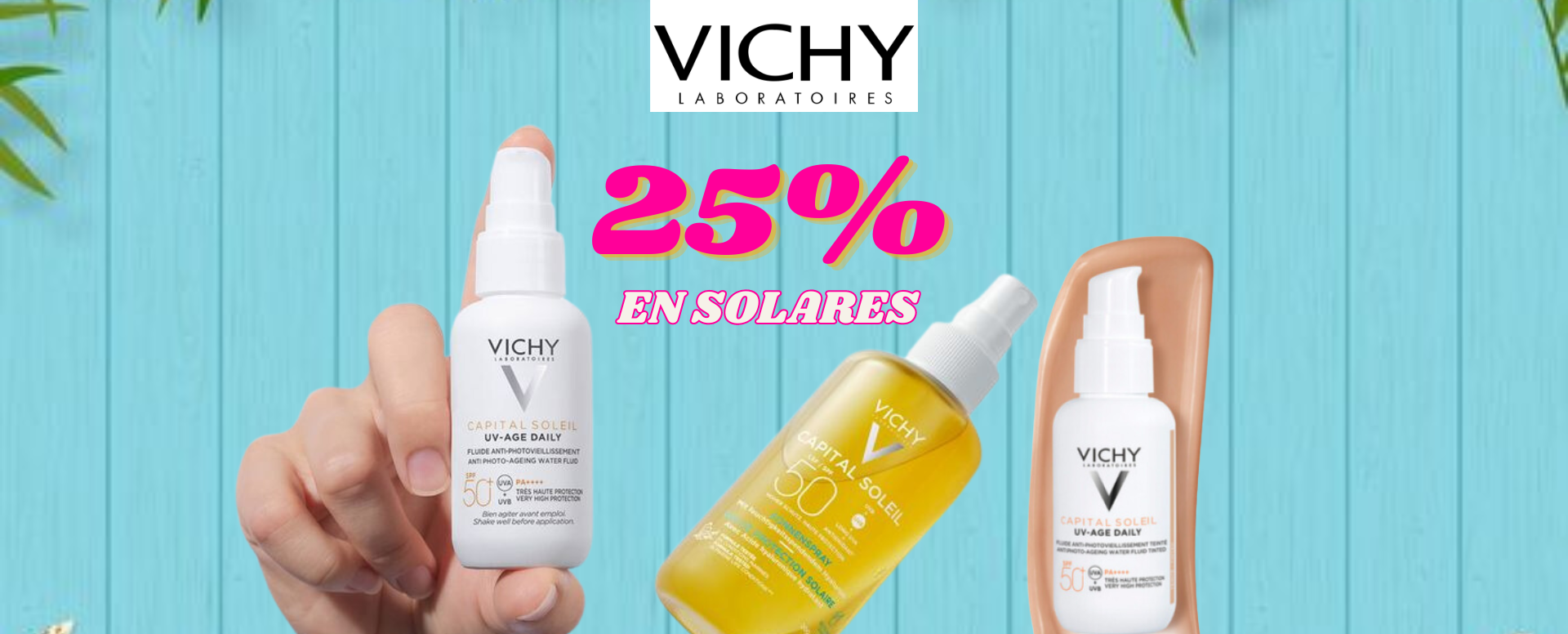 Vichy solares